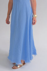 Vestido Bellagio Celeste