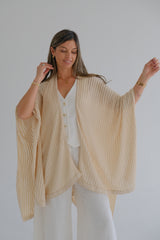 Ruana crudo CÁPSULA