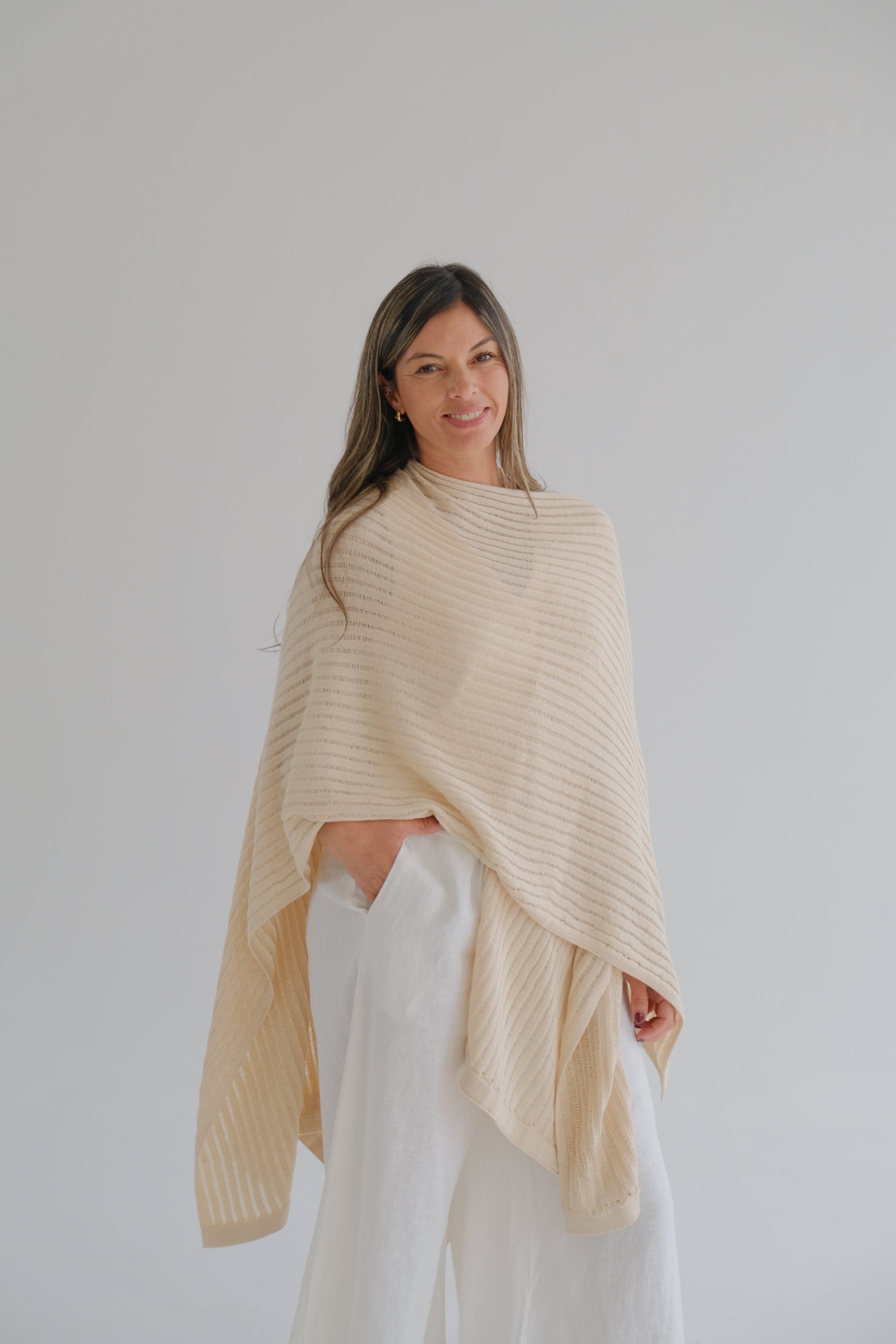 Ruana crudo CÁPSULA