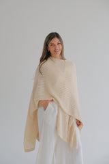 Ruana crudo CÁPSULA