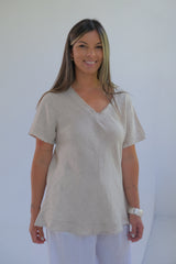 Remera Cipri Beige