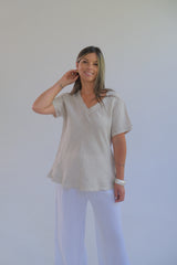 Remera Cipri Beige