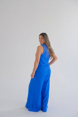 Pantalón Asia Azul CÁPSULA