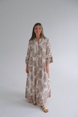 Vestido Alyssa Beige