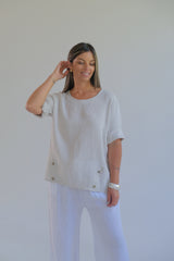 Blusa Irina Beige