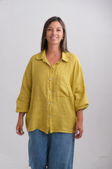 Camisa Verona Mostaza