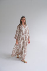 Vestido Alyssa Beige