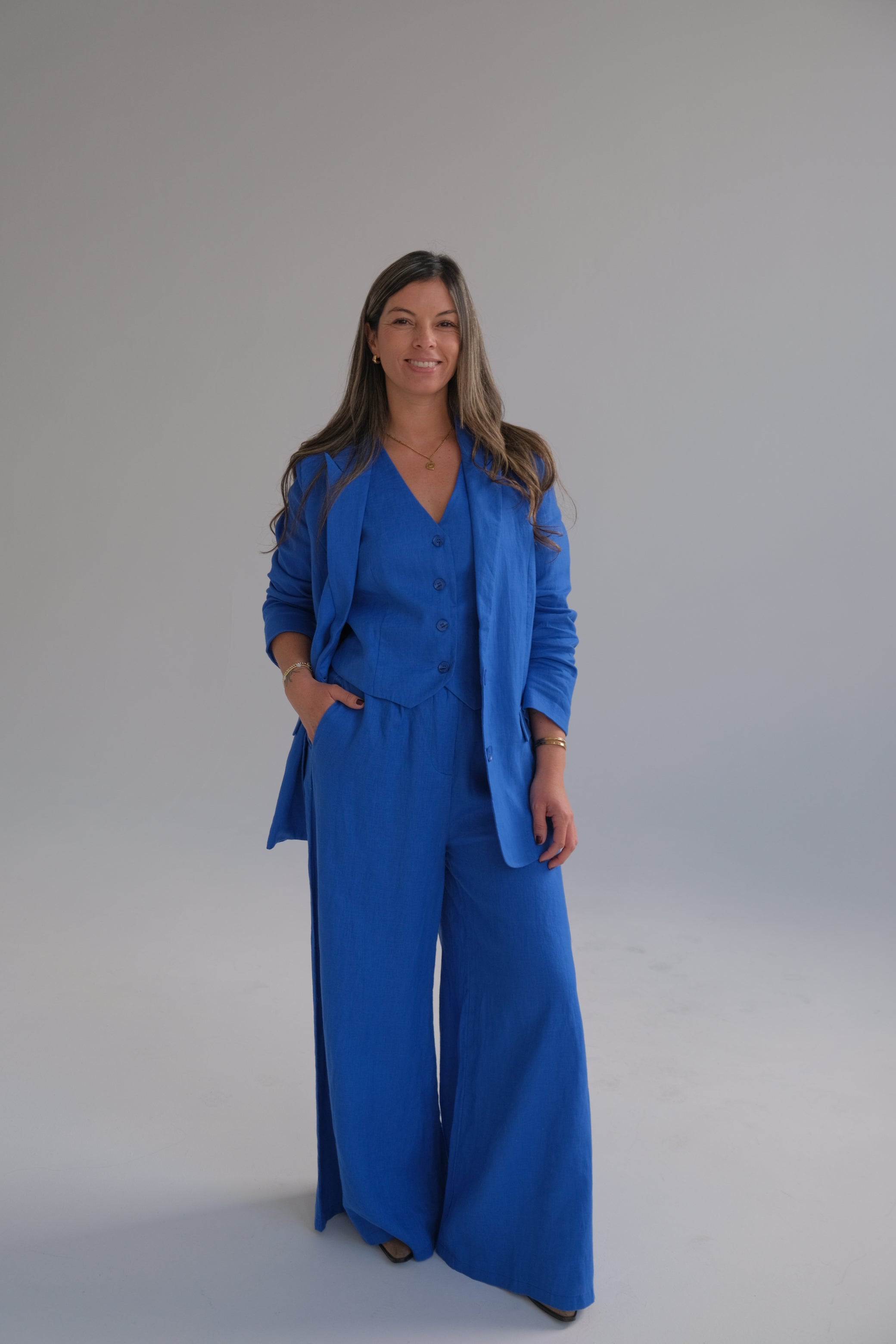 Blazer Azul CÁPSULA