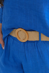 Pantalon Mila Azul Francia