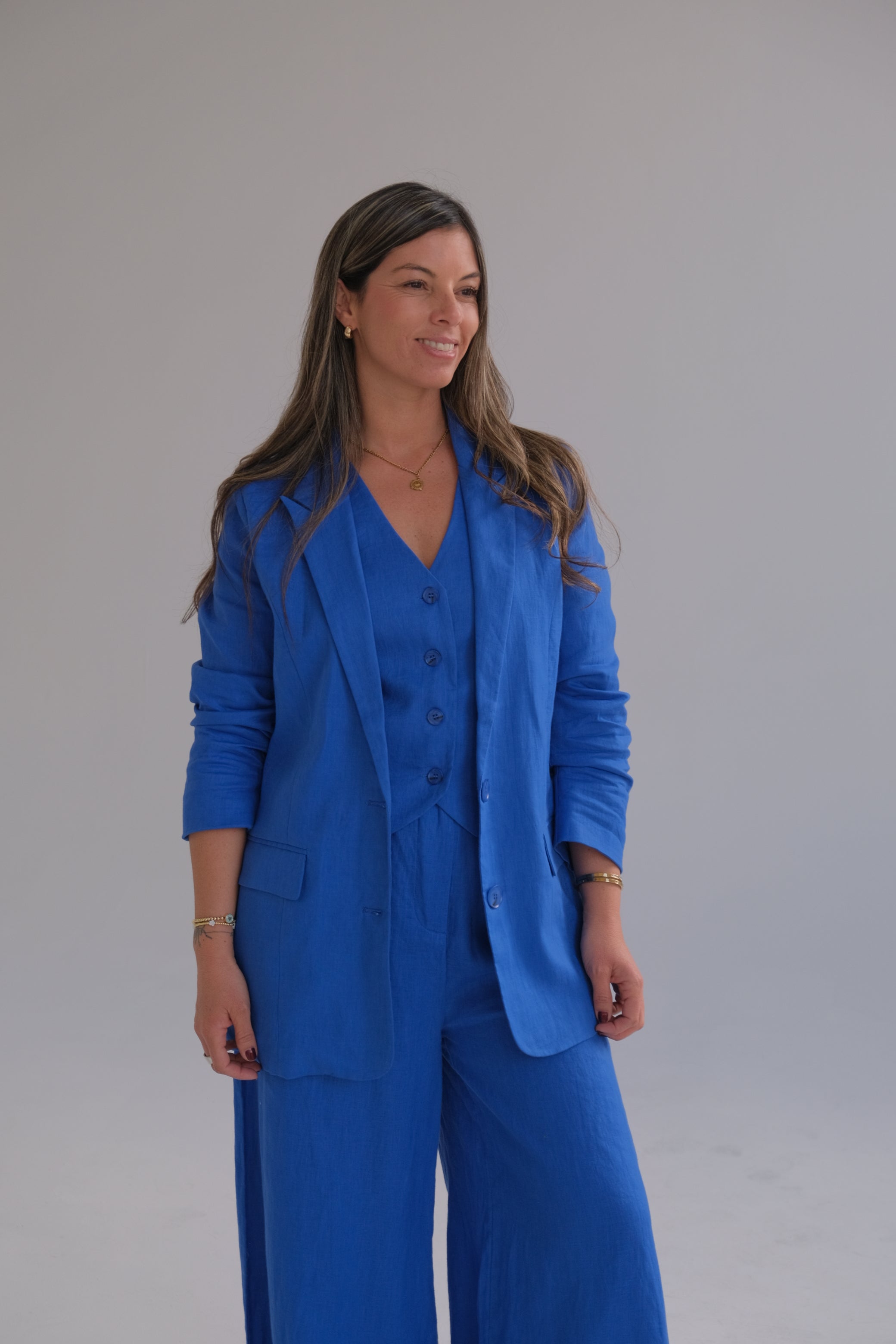 Blazer Azul CÁPSULA