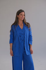 Blazer Azul CÁPSULA