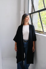 Poncho Lirio Negro