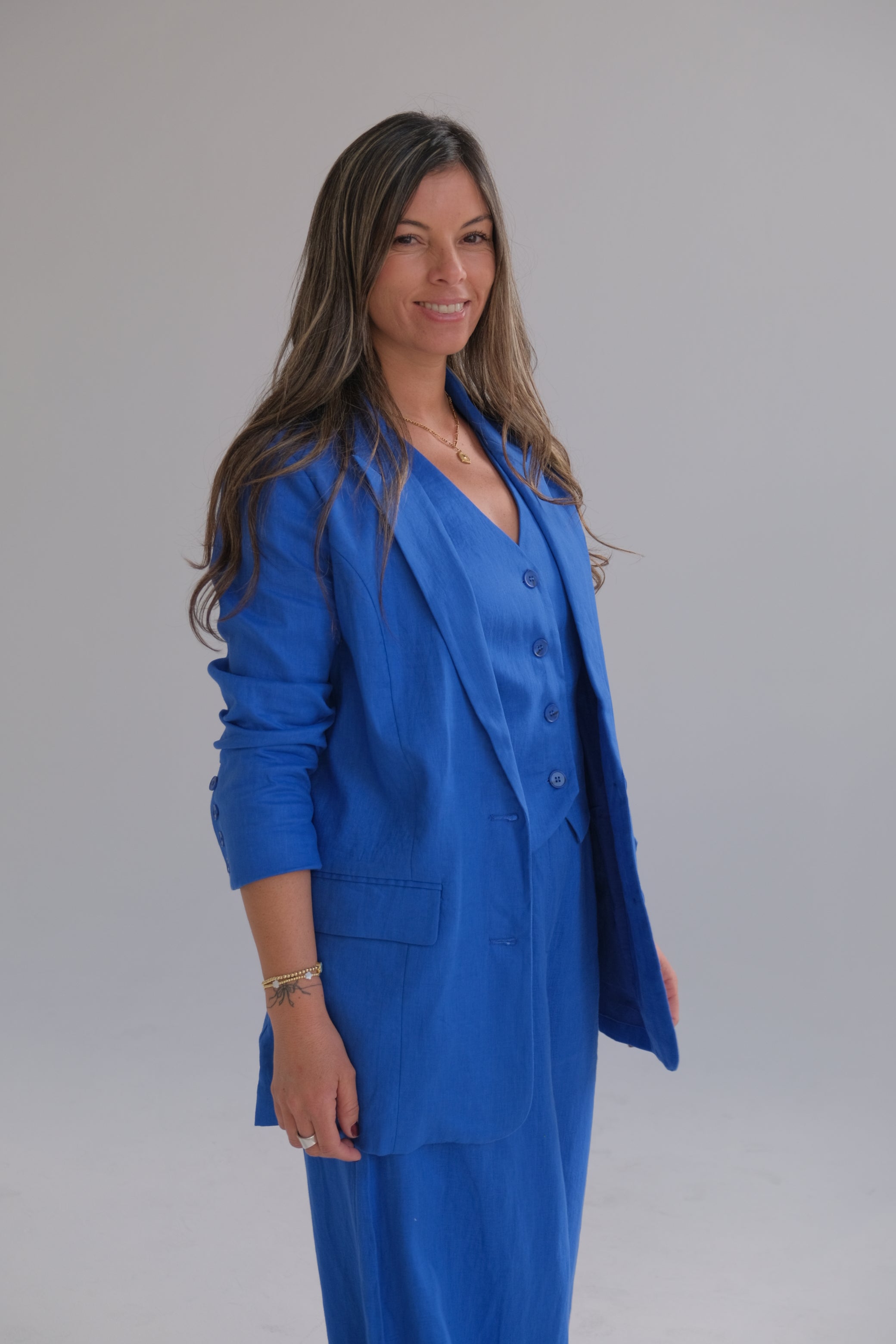 Blazer Azul CÁPSULA