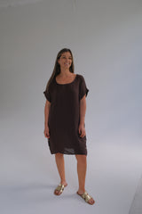 Vestido Serena Cholcolate