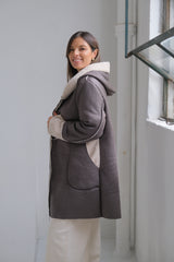 Tapado Ben Gris con beige