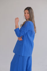 Blazer Azul CÁPSULA