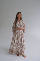 Vestido Alyssa Beige