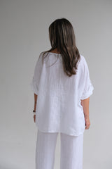 Blusa Myconos Blanca