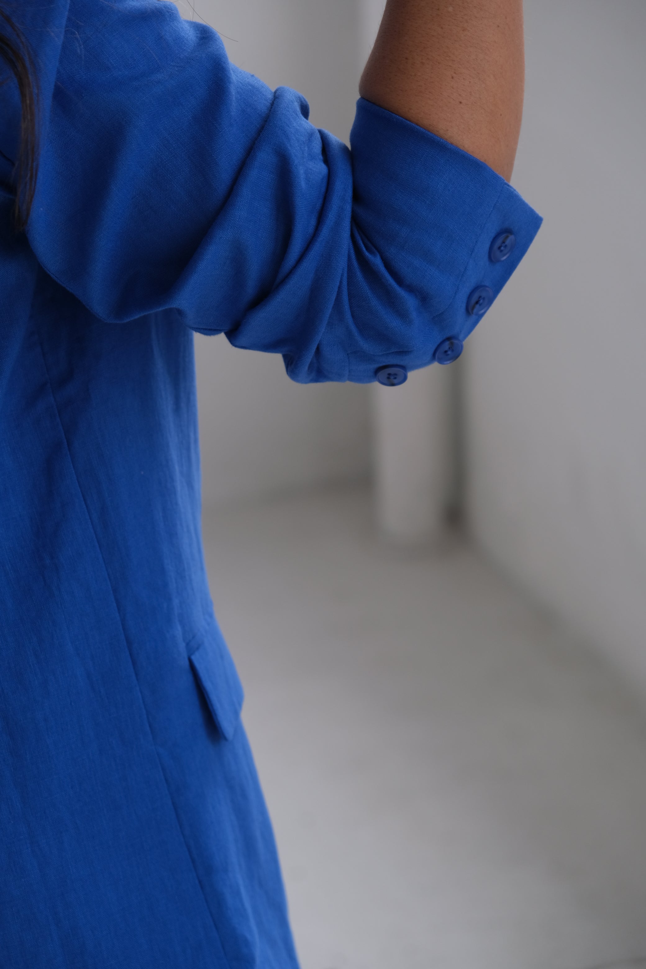 Blazer Azul CÁPSULA