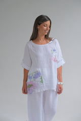 Blusa Myconos Blanca