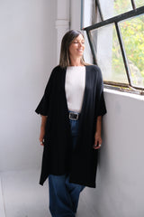 Poncho Lirio Negro