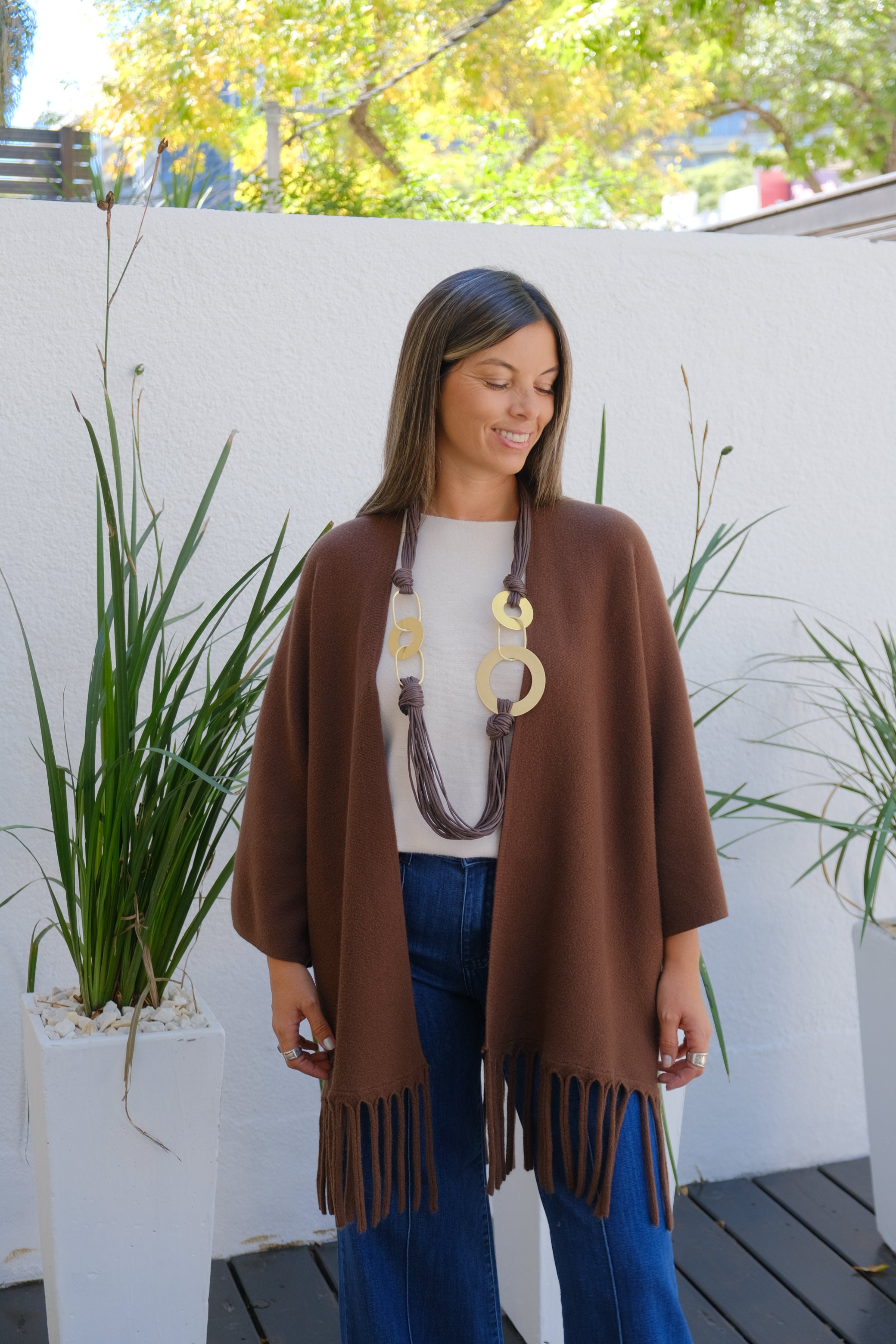 Saco Flecos Chocolate