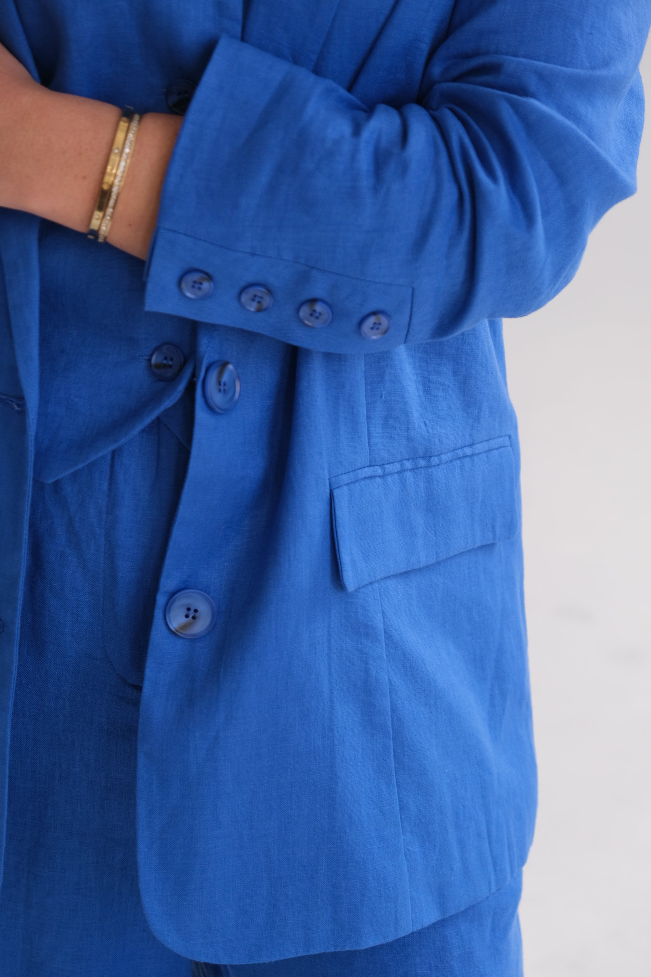 Blazer Azul CÁPSULA