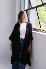 Poncho Lirio Negro