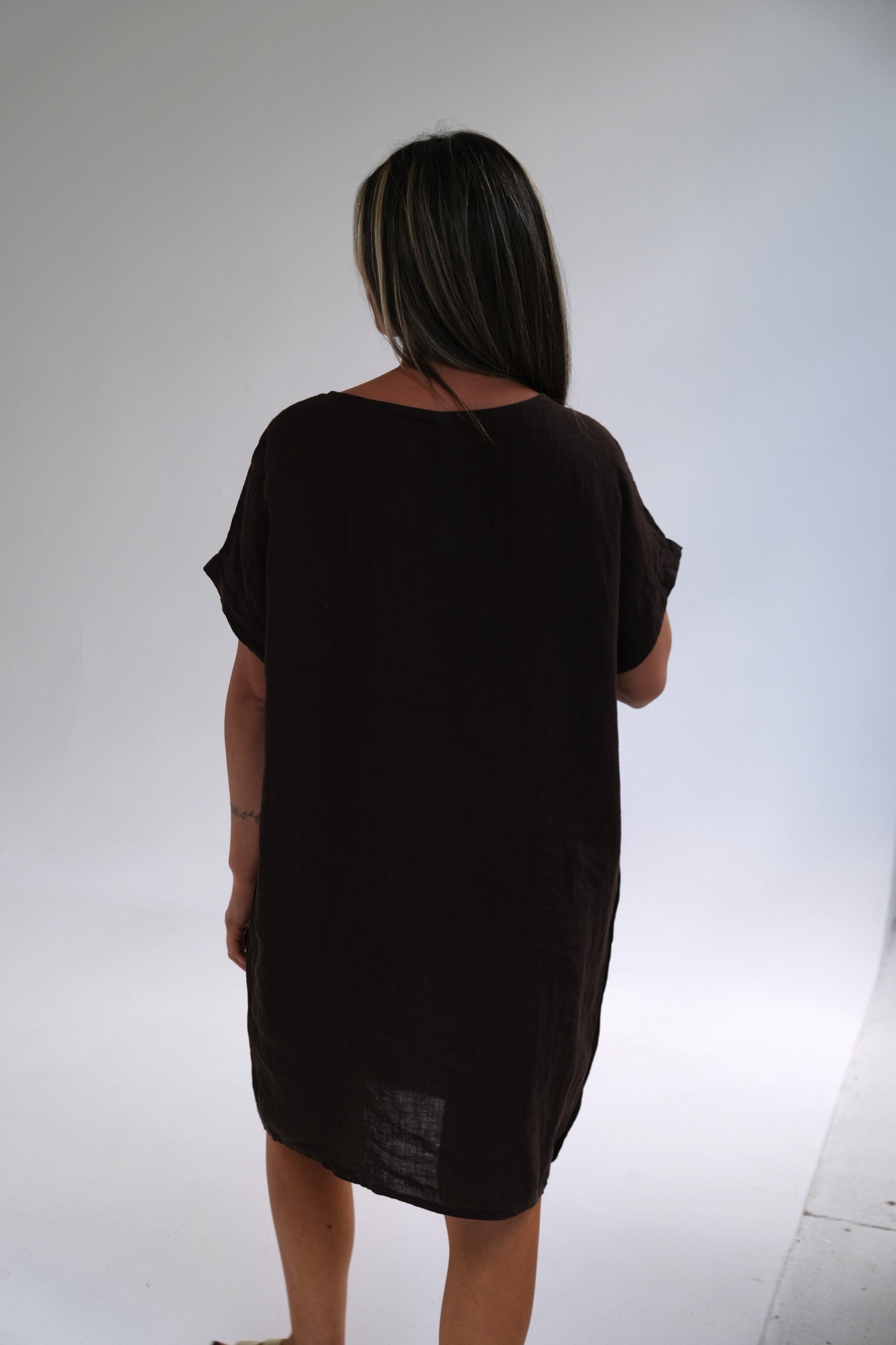 Vestido Serena Cholcolate