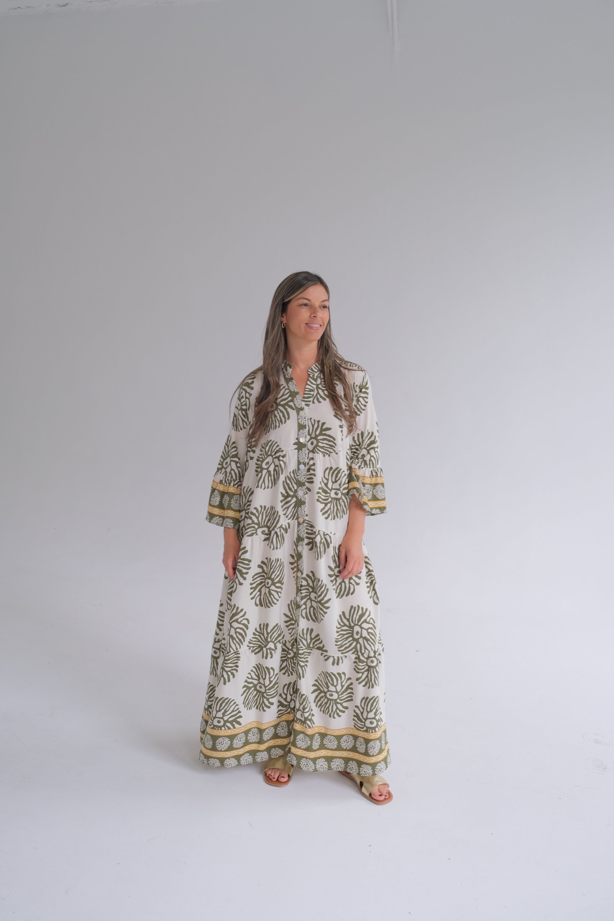 Vestido Alyssa Verde