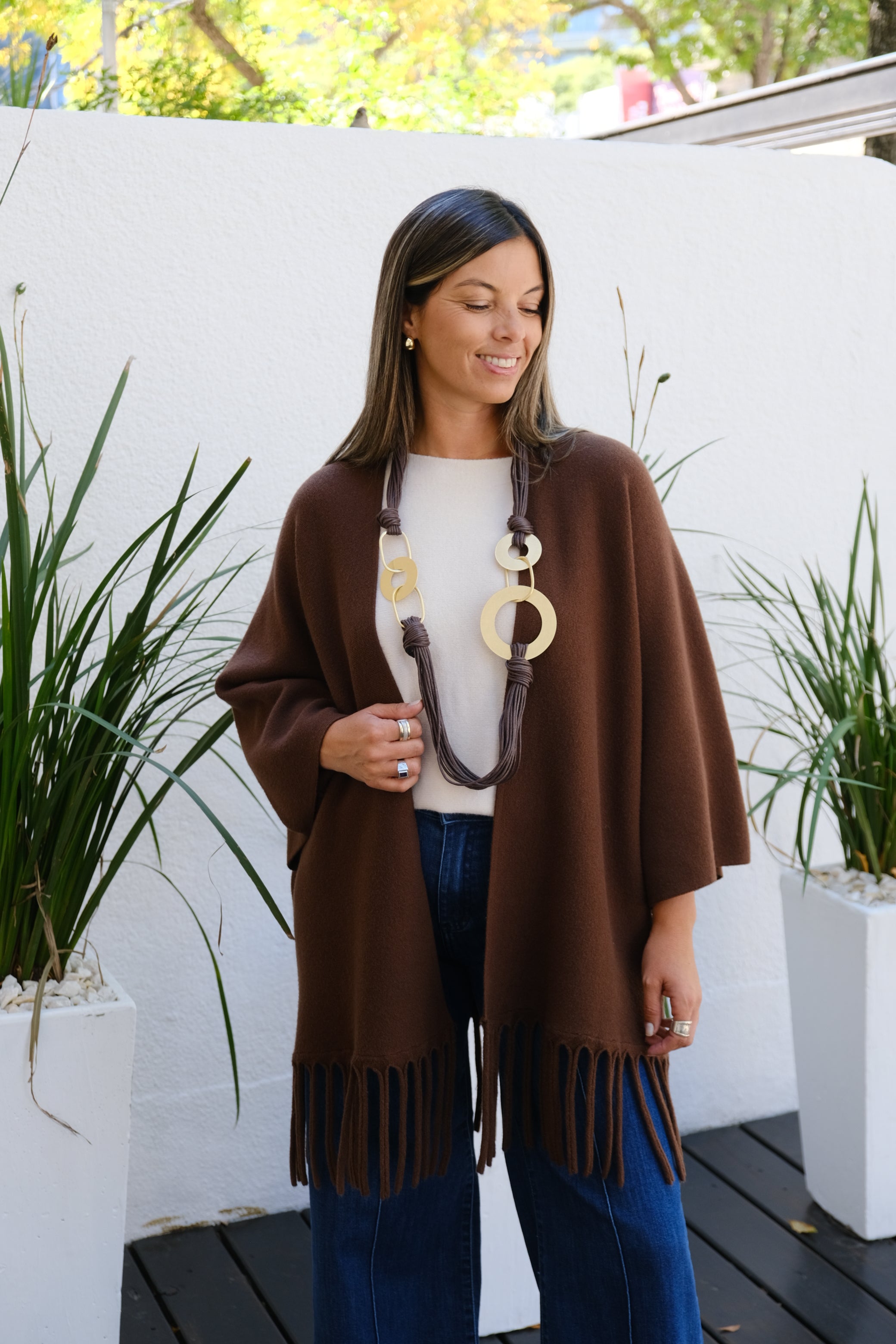 Saco Flecos Chocolate