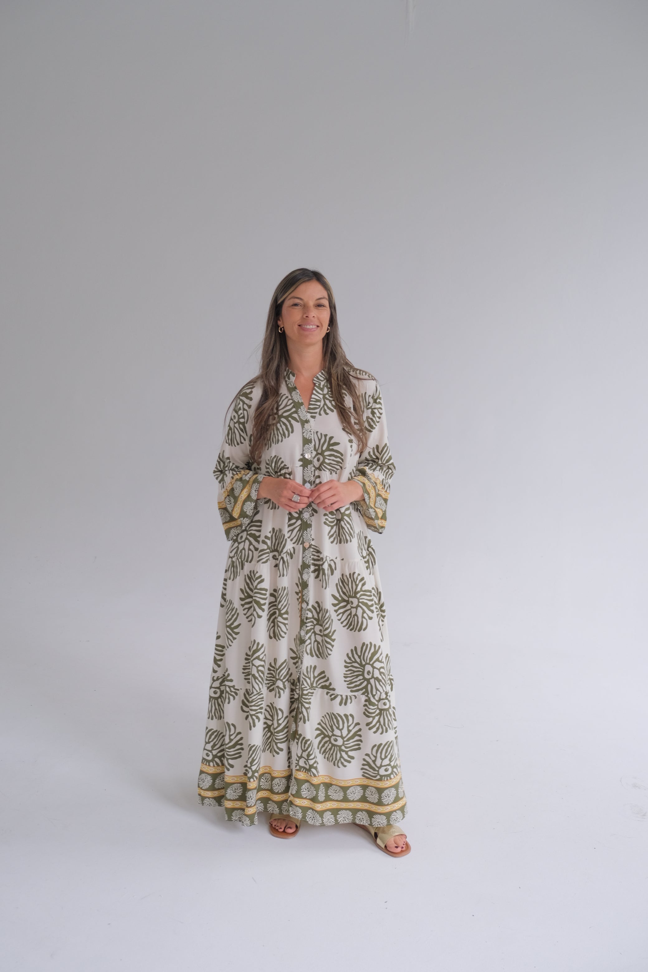 Vestido Alyssa Verde