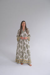 Vestido Alyssa Verde