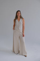 Pantalón Asia Beige CÁPSULA
