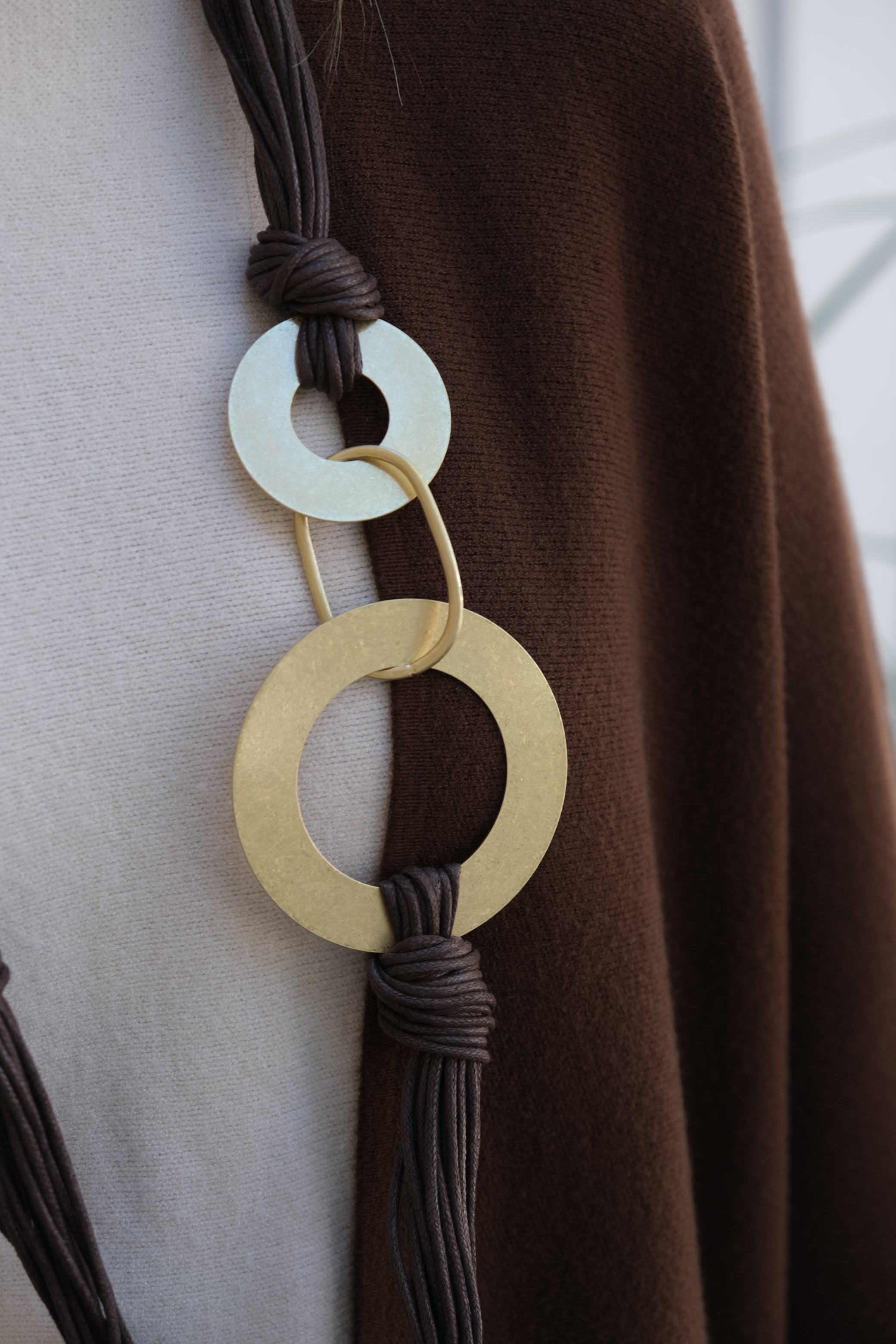 Collar Toscana Chocolate