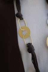 Collar Toscana Chocolate