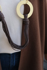 Collar Toscana Chocolate