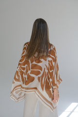 Blusa Aura Terracota