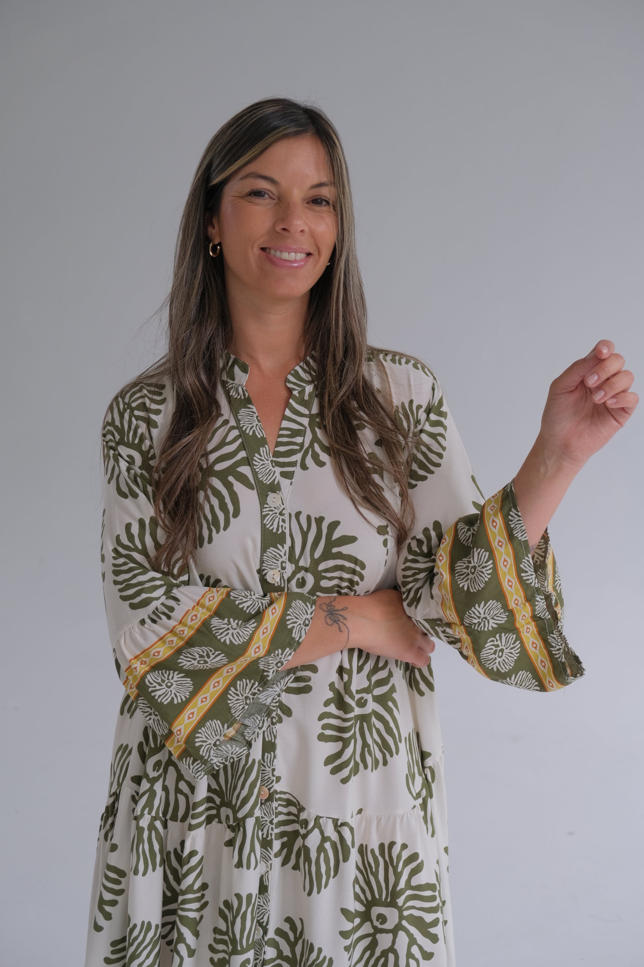 Vestido Alyssa Verde