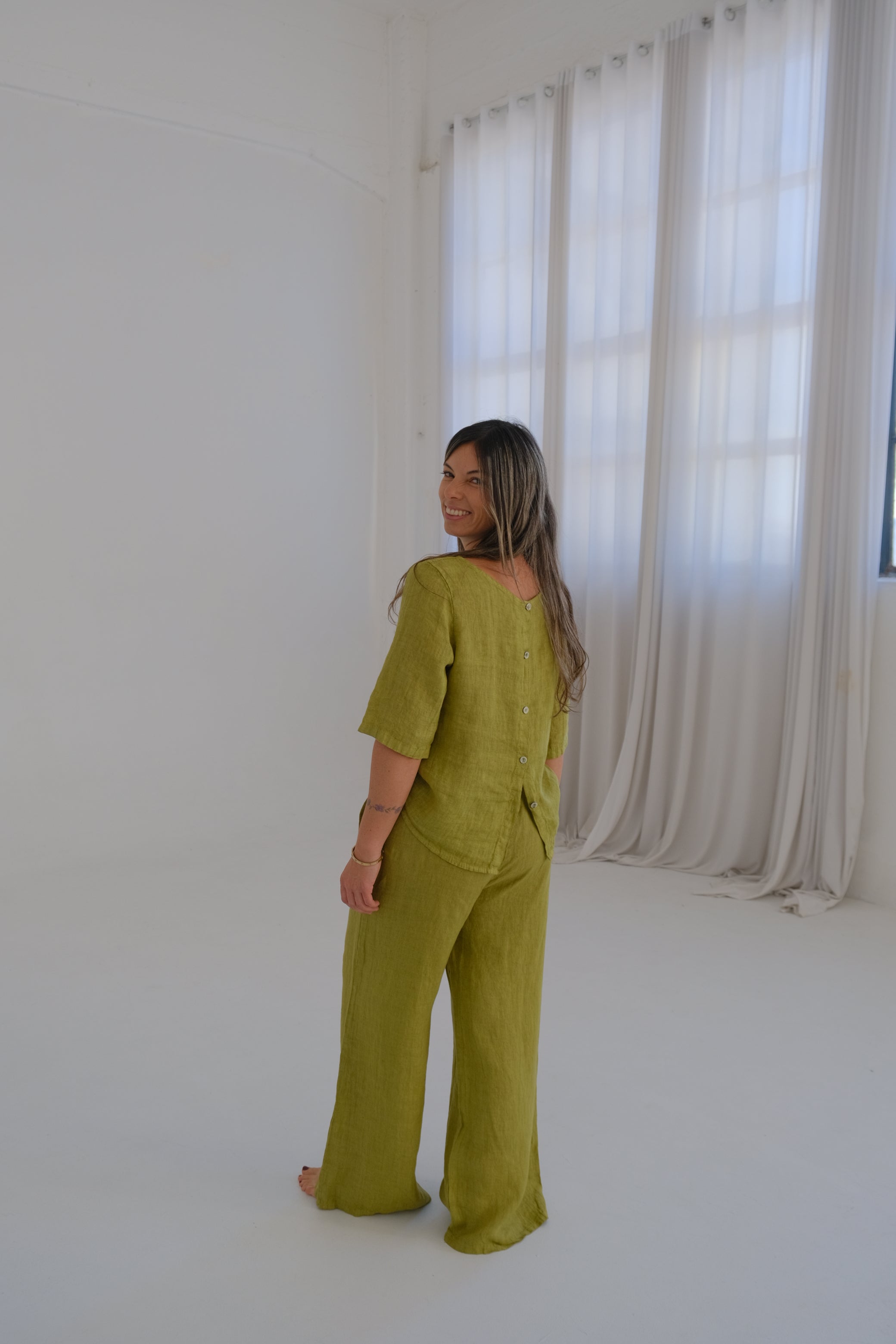 Pantalón Mila Pistacho