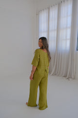 Pantalón Mila Pistacho