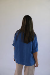 Blusa Irina Azul Jean