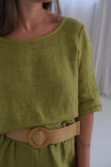 Pantalón Mila Pistacho