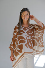 Blusa Aura Terracota