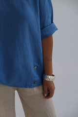 Blusa Irina Azul Jean