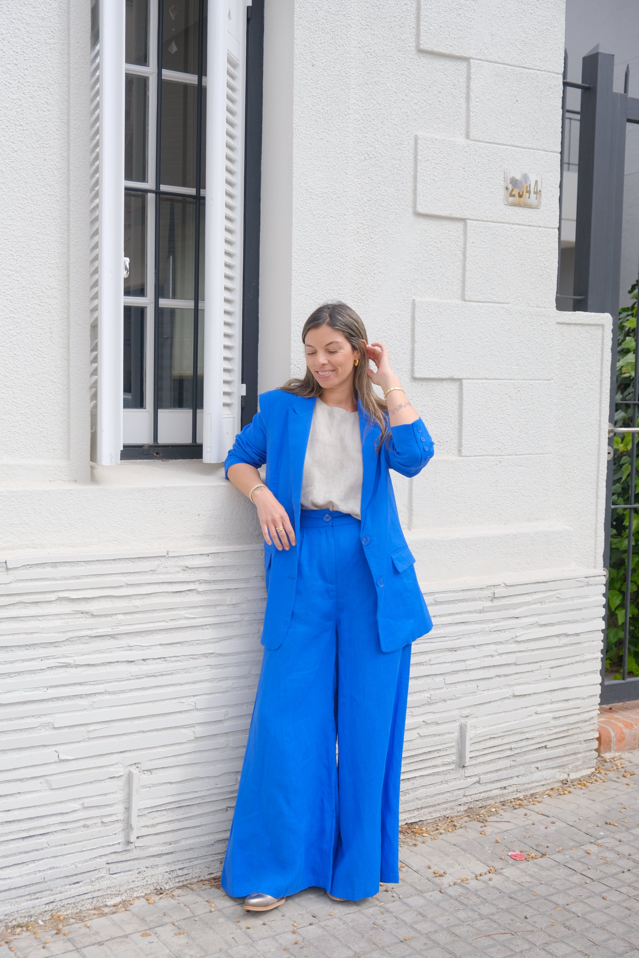 Blazer Azul CÁPSULA