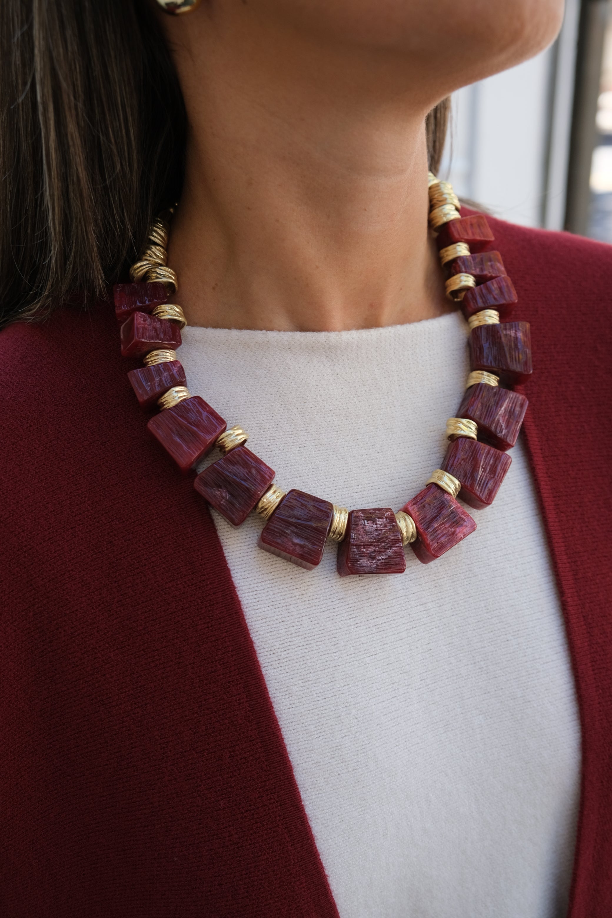 Collar Tierra Roja