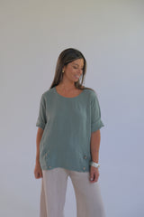 Blusa Irina Verde Seco