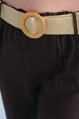 Pantalón Mila Chocolate