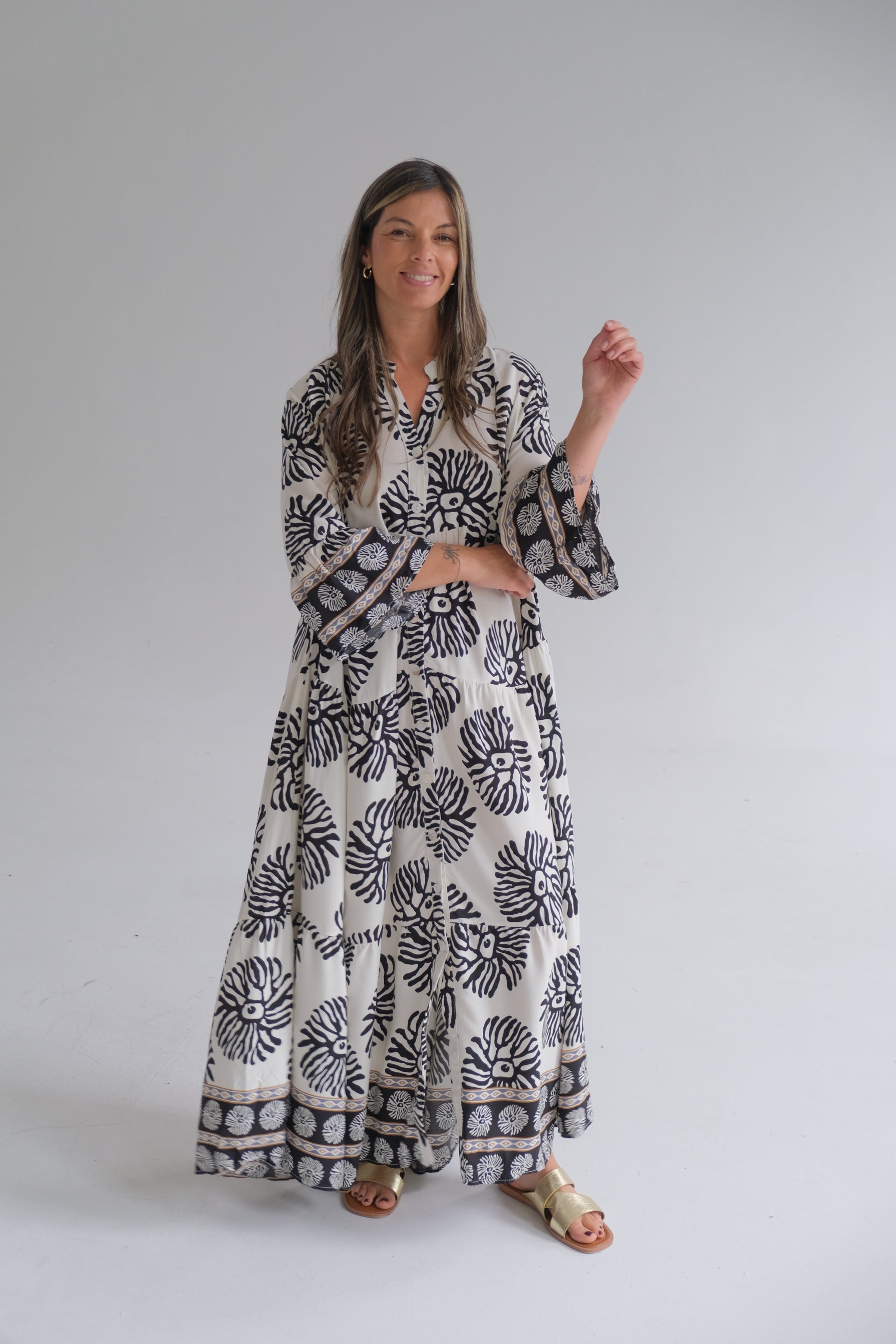 Vestido Alyssa Negro